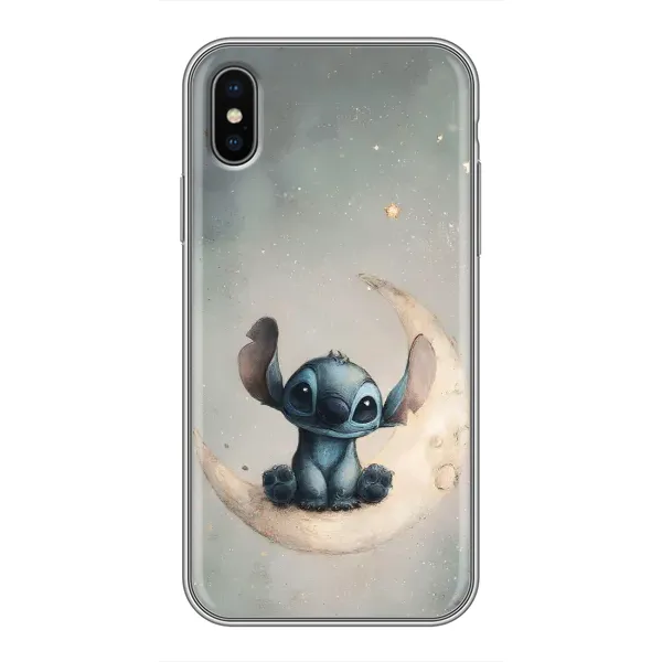 Чехол с рисунком «Милый Стич» для iPhone Xs Чехол с рисунком «Милый Стич» для iPhone Xs
