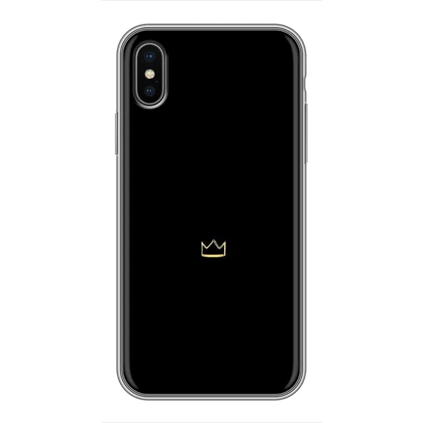 Чехол с рисунком «Мини корона» для iPhone Xs Чехол с рисунком «Мини корона» для iPhone Xs