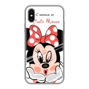 Чехлы для телефонов iPhone Xs - Дисней (Minni Mouse)