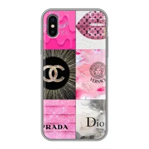 Чохол (Dior, Prada, YSL, Chanel) для iPhone Xs (Модніца)