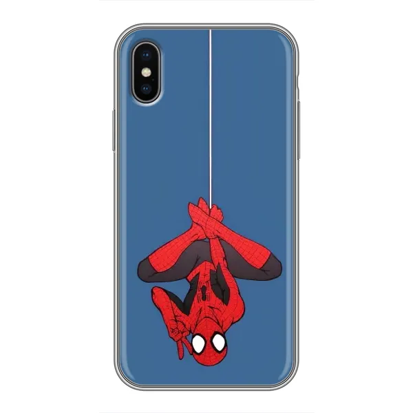 Чехол с рисунком «На паутине» для iPhone Xs Чехол с рисунком «На паутине» для iPhone Xs