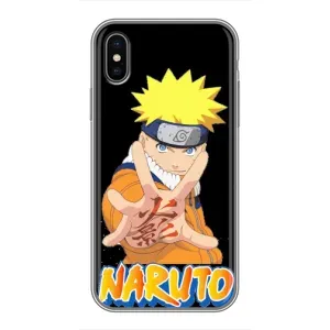 Чехлы с принтом Наруто на iPhone Xs (Naruto)