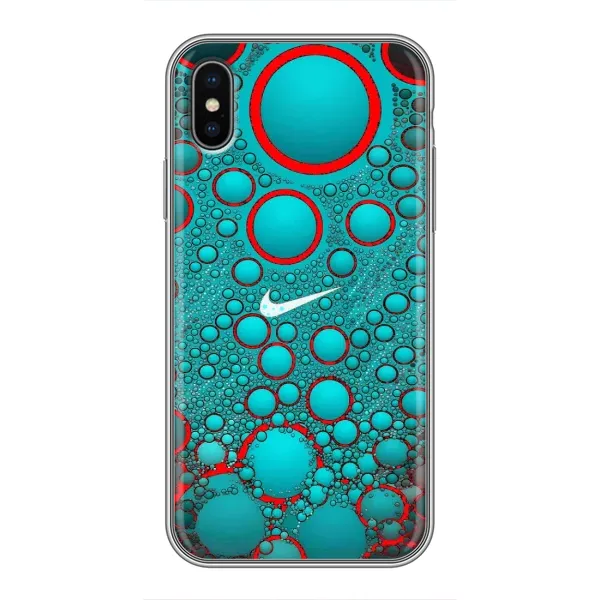 Чехол с рисунком «Найк зеленый» для iPhone Xs Чехол с рисунком «Найк зеленый» для iPhone Xs