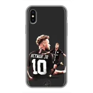 Силіконовий Чохол для iPhone Xs (Ней)