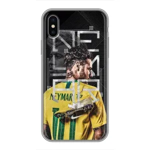 Силіконовий Чохол для iPhone Xs (Neymar 10)