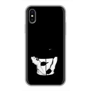Силиконовый Чехол на iPhone Xs с картинкой Nike (Nike стиль)