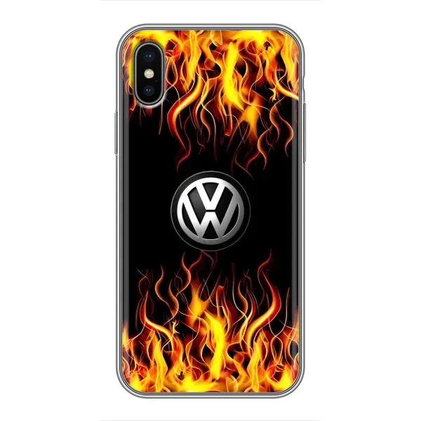 Чехол с рисунком «Огненный Лого» для iPhone Xs Чехол с рисунком «Огненный Лого» для iPhone Xs
