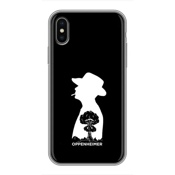 Чехол с рисунком «Oppenheimer» для iPhone Xs Чехол с рисунком «Oppenheimer» для iPhone Xs