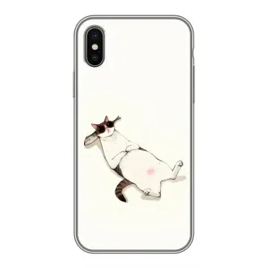Чохол на тематику: Коти для iPhone Xs (Відпочинок)