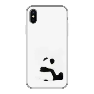Чохли з Пандами на iPhone Xs (Панда образився)