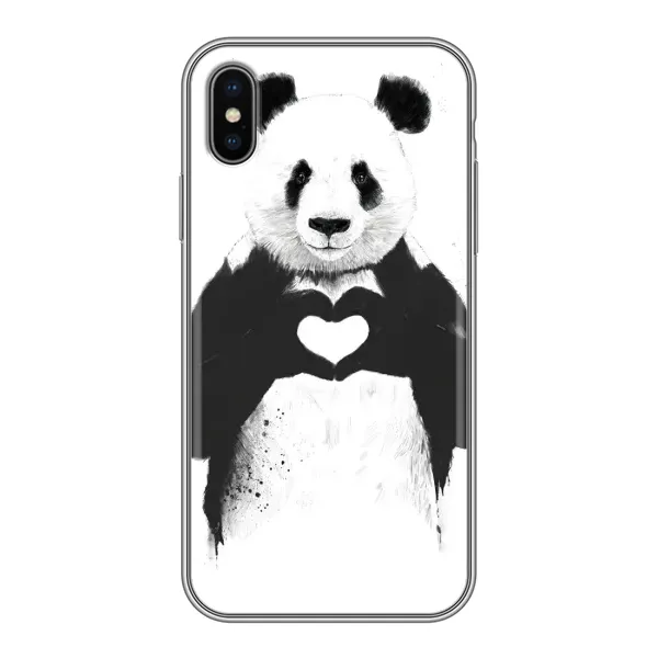 Чехол с рисунком «Панда» для iPhone Xs Чехол с рисунком «Панда» для iPhone Xs