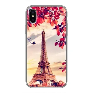 Чохол Ейфелева Вежа на iPhone Xs (Paris photo)