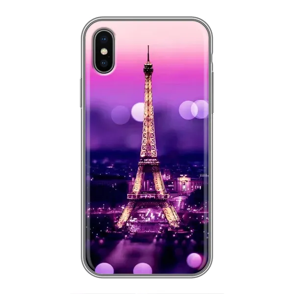 Чехол с рисунком «Париж башня» для iPhone Xs Чехол с рисунком «Париж башня» для iPhone Xs