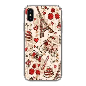 Чохол Ейфелева Вежа на iPhone Xs (Париж мрія)