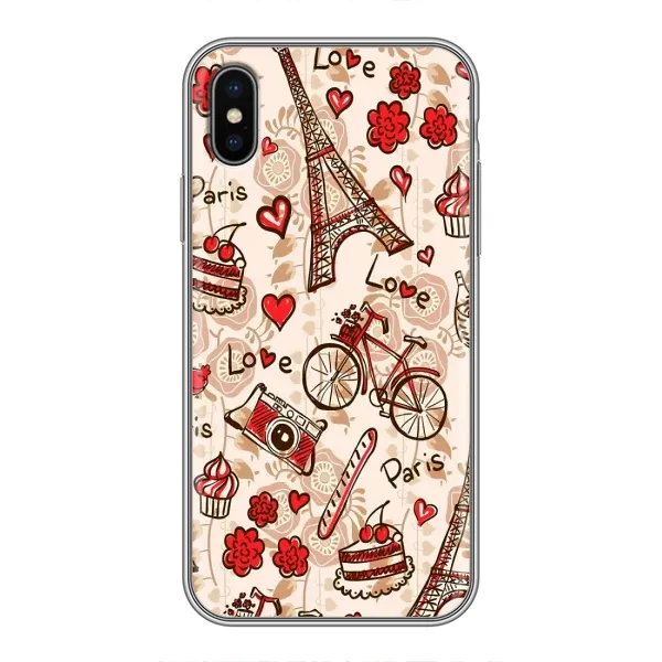 Чехол с рисунком «Париж мечта» для iPhone Xs Чехол с рисунком «Париж мечта» для iPhone Xs