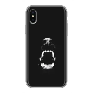 Чохол ДОБЕРМАН для iPhone Xs (Пасть добермана)