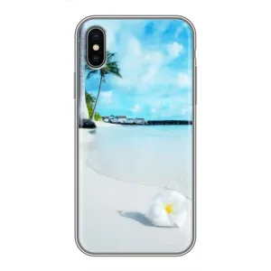 Летний Чехол на iPhone Xs (Пляж)