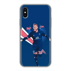 Силіконовий Чохол для iPhone Xs (Святкування Неймара)