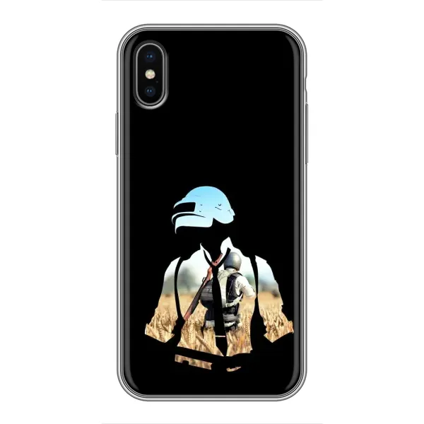 Чехол с рисунком «Пубг мен» для iPhone Xs Чехол с рисунком «Пубг мен» для iPhone Xs