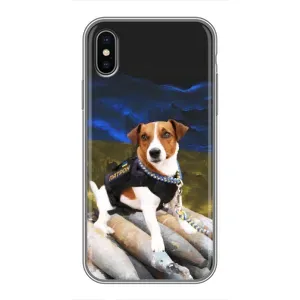 Чехол с принтом Собаки Патрон для iPhone Xs (Пёс Патрон)