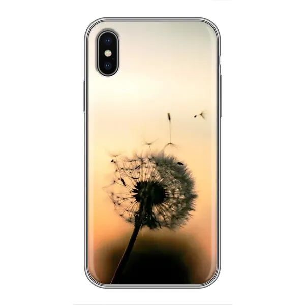 Чехол с рисунком «Роздумаханый одуванчик» для iPhone Xs Чехол с рисунком «Роздумаханый одуванчик» для iPhone Xs