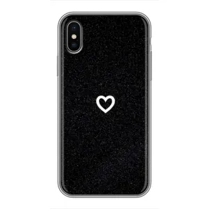 Чехлы с тематикой "Маленькие Сердечки" на iPhone Xs (Сердечко)