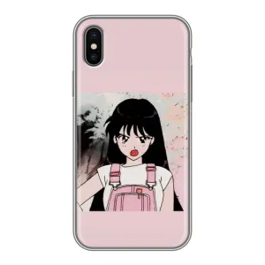 Чехол с персонажами АНИМЕ на iPhone Xs (Сейлор Марс)