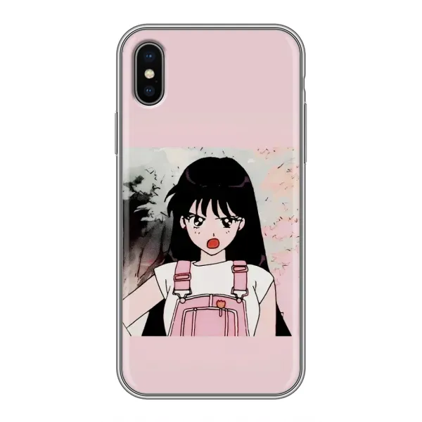 Чехол с рисунком «Сейлор Марс» для iPhone Xs Чехол с рисунком «Сейлор Марс» для iPhone Xs
