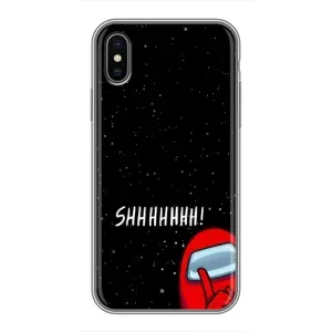 Чехол "Амонг Ас" для Айфон Xs (SHHHHH)