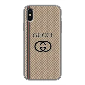 Чехлы Бренд GUCCI для iPhone Xs (Стиль Гуччи)