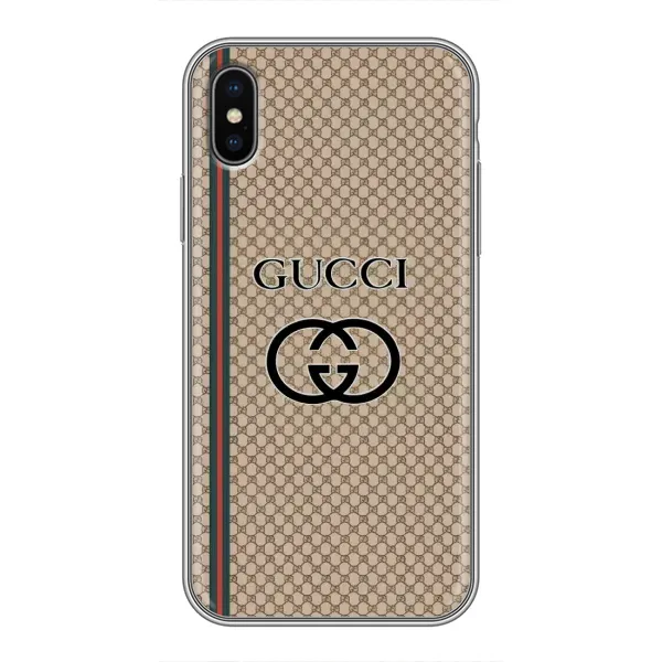 Чехол с рисунком «Стиль Гуччи» для iPhone Xs