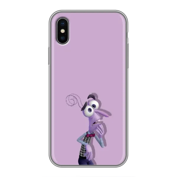 Чехол с рисунком «Страх» для iPhone Xs Чехол с рисунком «Страх» для iPhone Xs