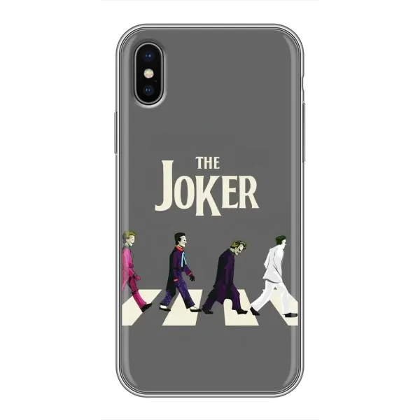 Чехол с рисунком «The Joker» для iPhone Xs Чехол с рисунком «The Joker» для iPhone Xs