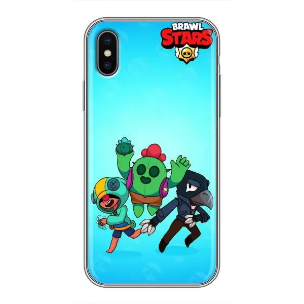 Чехол с рисунком «Трио» для iPhone Xs Чехол с рисунком «Трио» для iPhone Xs