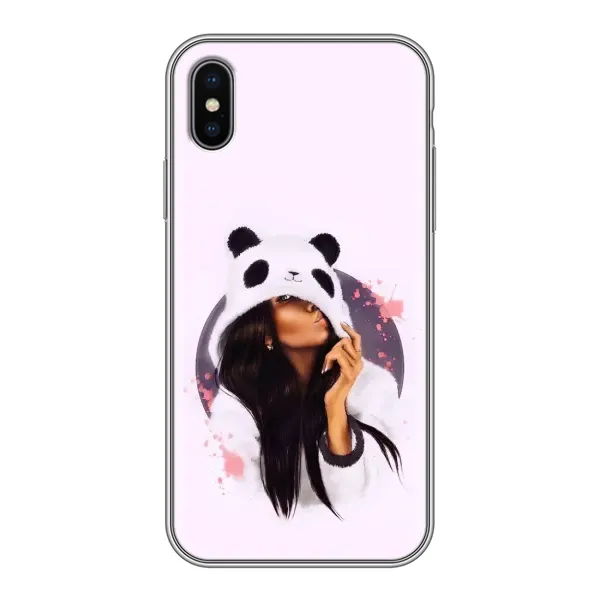 Чехол с рисунком «В пижаме» для iPhone Xs