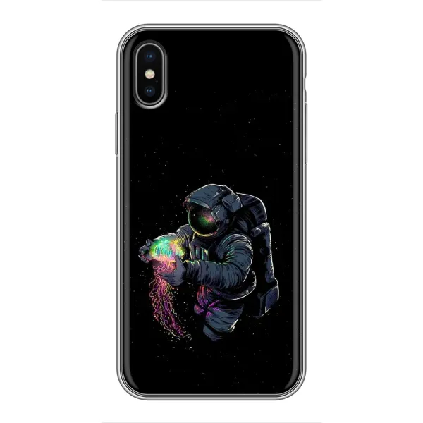 Чехол с рисунком «В руках земля» для iPhone Xs Чехол с рисунком «В руках земля» для iPhone Xs