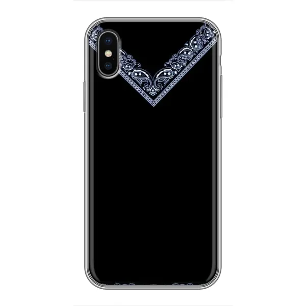 Чехол с рисунком «Воротник вышиванки» для iPhone Xs Чехол с рисунком «Воротник вышиванки» для iPhone Xs