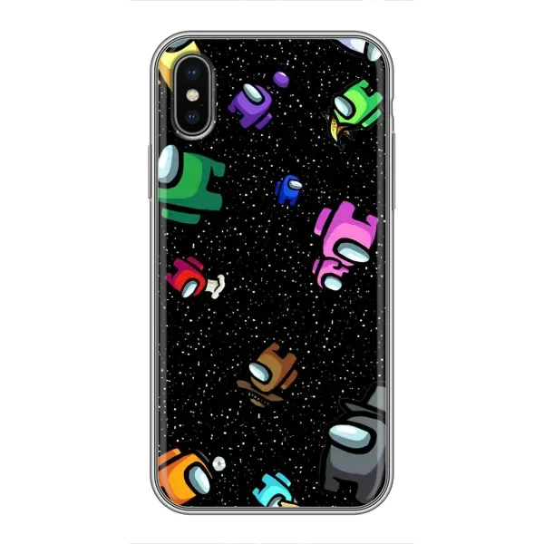 Чехол с рисунком «За бортом» для iPhone Xs Чехол с рисунком «За бортом» для iPhone Xs