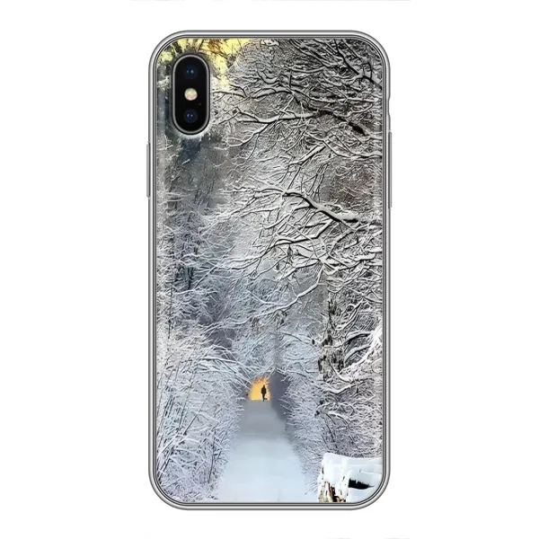Чехол с рисунком «Заметель» для iPhone Xs