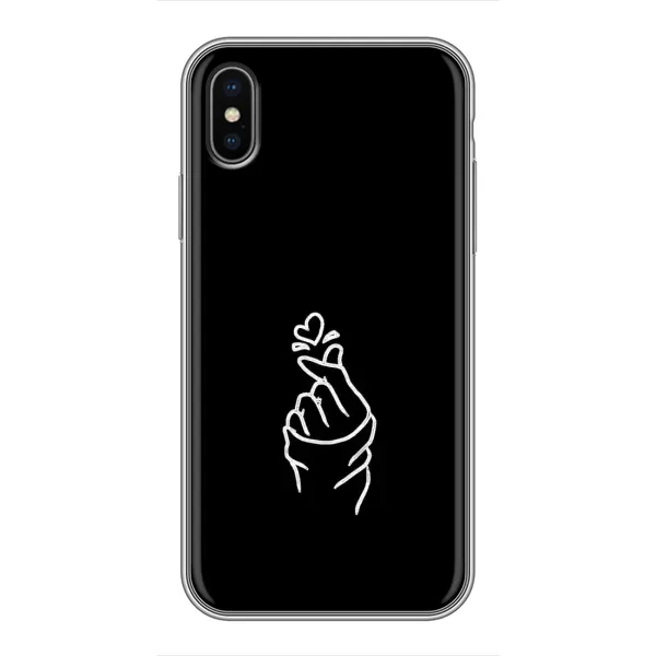 Чохол з малюнком «Знак Сердечка» для iPhone Xs Чохол з малюнком «Знак Сердечка» для iPhone Xs