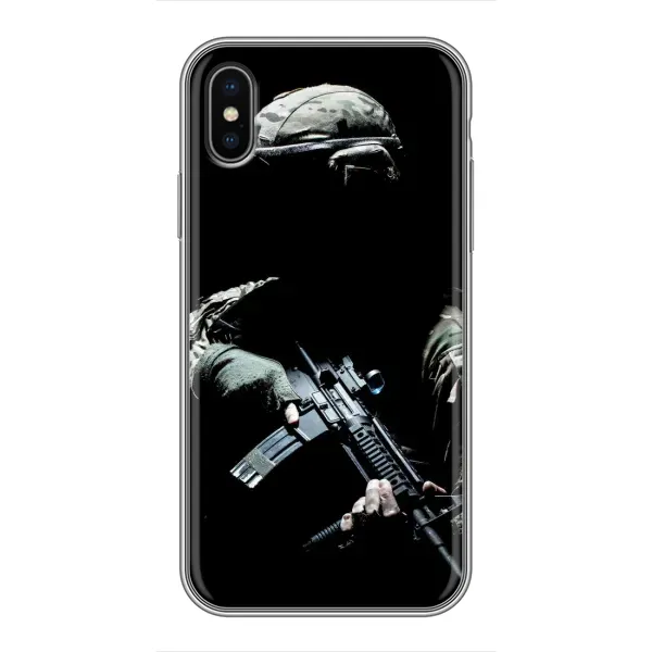 Чехол с рисунком «ЗСУ снайпер» для iPhone Xs Чехол с рисунком «ЗСУ снайпер» для iPhone Xs