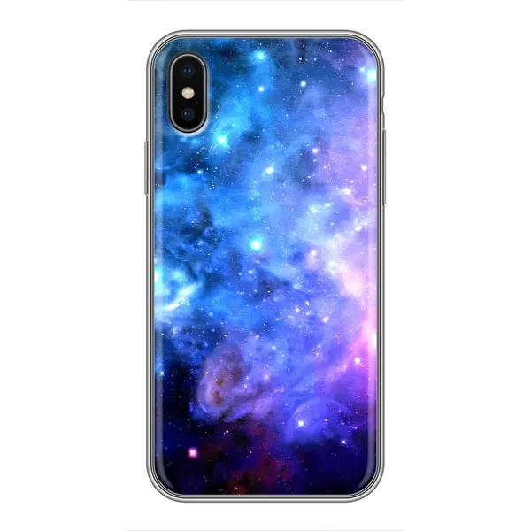 Чехол с рисунком «Звездный вид» для iPhone Xs Чехол с рисунком «Звездный вид» для iPhone Xs