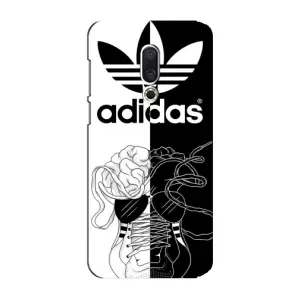 Чехол в стиле "Адидас" для Мейзу 15 Плюс (Adidas шнурки)
