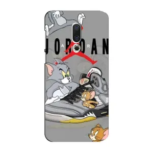Силіконовый Чохол Nike Air Jordan на Мейзу 15 Плюс (Air Jordan)