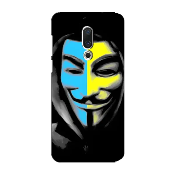 Чехол с рисунком «Анонимус патриот» для Meizu 15 Plus Чехол с рисунком «Анонимус патриот» для Meizu 15 Plus