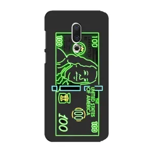 Чехол (Дорого -богато) на Meizu 15 Plus (Баксы)