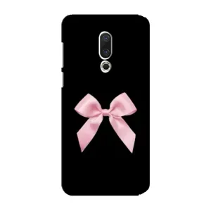 Чохол банти для Meizu 15 Plus (Бант на чорному)