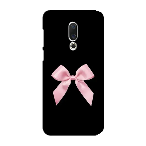 Чехол с рисунком «Бант на черном» для Meizu 15 Plus Чехол с рисунком «Бант на черном» для Meizu 15 Plus
