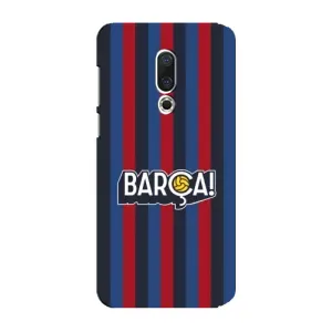 Чехол для Meizu 15 Plus (Барселона) (BARCA)