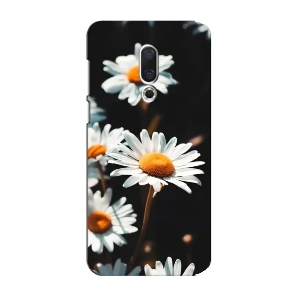 Чехол с рисунком «Белые ромашки» для Meizu 15 Plus Чехол с рисунком «Белые ромашки» для Meizu 15 Plus